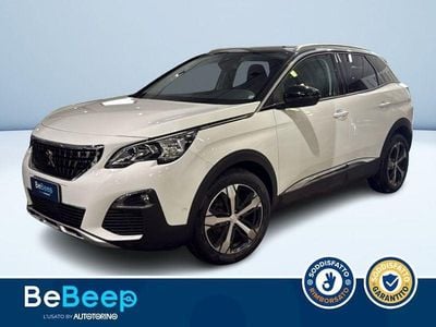 Usata Peugeot 3008 Allure 131 CV (96 kW) 2020 Bianco pastello SUV