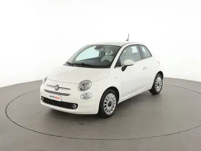 Usata Fiat 500 Lounge 70 CV (51 kW) 2020 Bianco Utilitaria