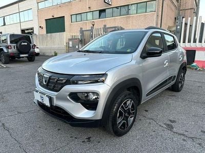 Usata Dacia Spring Comfort 33 kW (45 CV) 2021 Grigio Utilitaria
