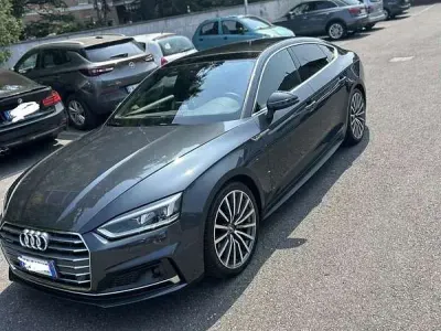 Usata Audi A5 Sportback Business 286 CV (210 kW) 2018 Grigio Utilitaria