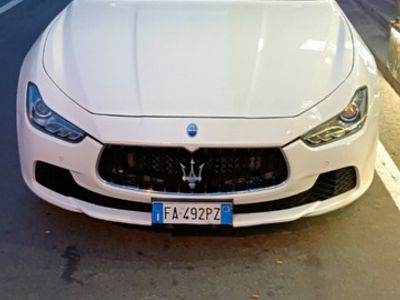 usata Maserati Ghibli Ghibli V6 Diesel 275 CV