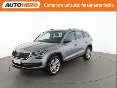 Usata Skoda Kodiaq Style 150 CV (110 kW) 2017 Grigio SUV