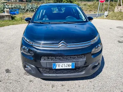 Usata Citroën C3 Feel 82 CV (60 kW) 2018 Nero Utilitaria