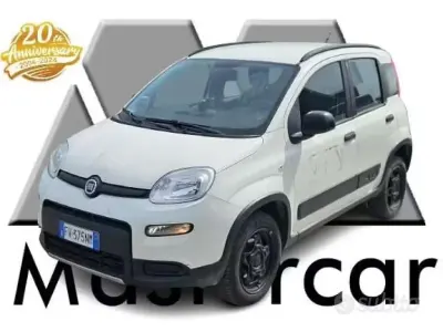 Usata Fiat Panda 4x4 86 CV (63 kW) 2019 Bianco Utilitaria