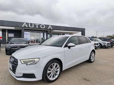 Usata Audi A3 Sport 110 CV (80 kW) 2016 Bianco Berlina