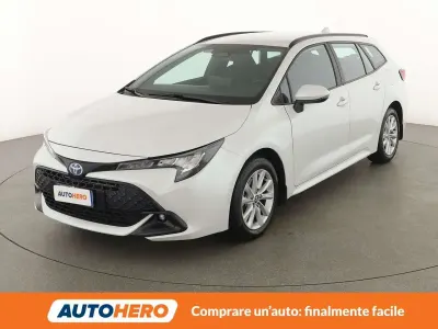 Usata Toyota Corolla Active 98 CV (72 kW) 2023 Bianco Station wagon