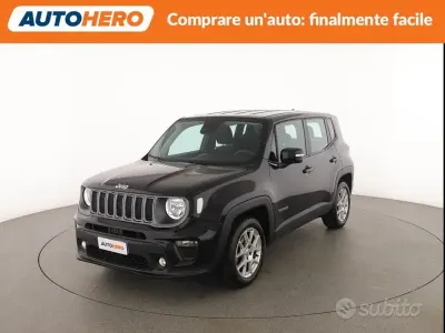 Usata Jeep Renegade Limited 120 CV (88 kW) 2023 Nero SUV