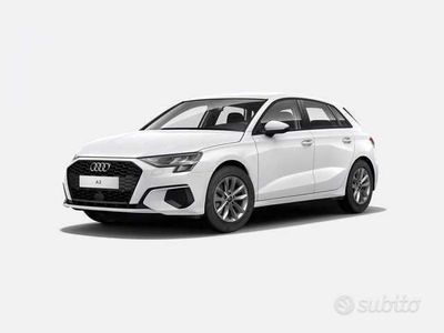 Usata Audi A3 Business 110 CV (80 kW) 2022 Bianco Berlina