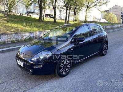 Usata Fiat Punto S 84 CV (61 kW) 2012 Blu Utilitaria