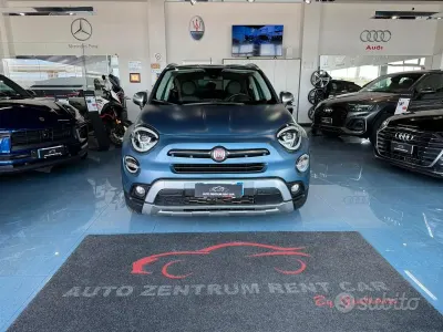 Usata Fiat 500X Cross 120 CV (88 kW) 2019 Blu SUV