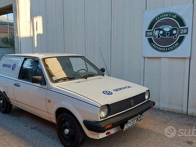 Käytetty VW Polo 45 HP (33 kW) 1988 Valkoinen Van