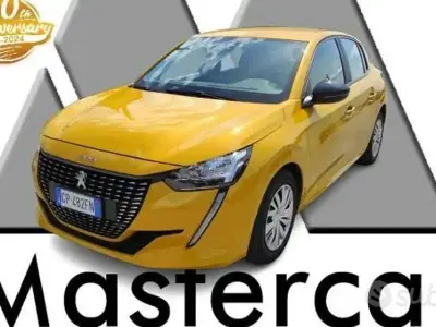 Usata Peugeot 208 Active 75 CV (55 kW) 2023 Giallo faro met Utilitaria