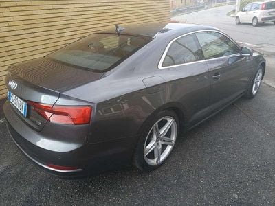Usata Audi A5 Sport 190 CV (139 kW) 2016 Grigio Coupé