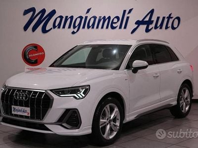 Usata Audi Q3 S-Line 150 CV (110 kW) 2024 Bianco SUV