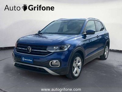 usata VW T-Cross - 1.0 TSI 110 CV Advanced del 2021 usata a Modena