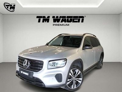 Usata Mercedes GLB200 Advanced 150 CV (110 kW) 2024 Argento SUV