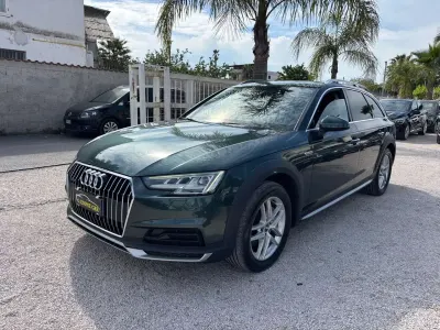 Usata Audi A4 Allroad Business 190 CV (139 kW) 2018 Verde Station wagon