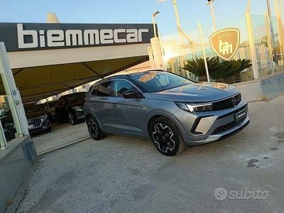 Usata Opel Grandland X Business Elegance 131 CV (96 kW) 2022 Antracite SUV