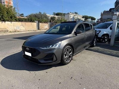 Usata Ford Focus ST-Line X 125 CV (91 kW) 2022 Grigio Berlina