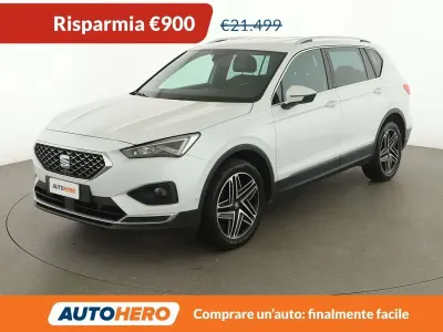 Usata Seat Tarraco XCELLENCE 150 CV (110 kW) 2019 Bianco SUV