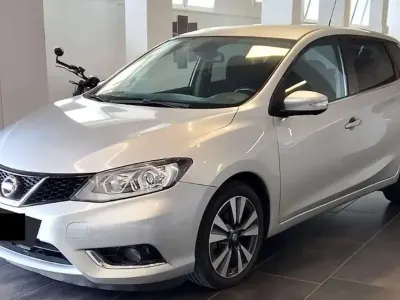 Usata Nissan Pulsar Tekna 110 CV (80 kW) 2014 Argento Berlina