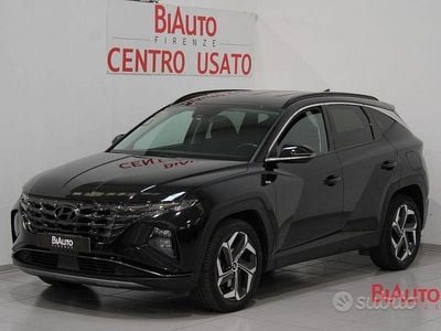 Usata Hyundai Tucson 136 CV (100 kW) 2021 Nero SUV