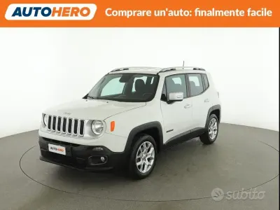 Usata Jeep Renegade Limited 120 CV (88 kW) 2018 Bianco SUV