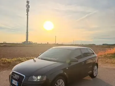 Käytetty Audi A3 200 HP (147 kW) 2005 Musta Viistoperä