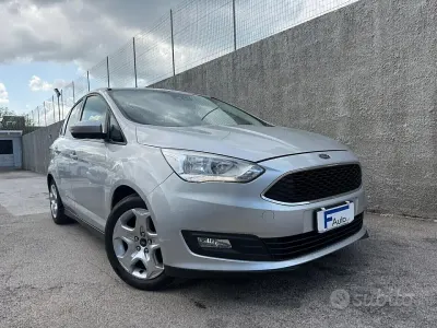 Usata Ford C-MAX Titanium 95 CV (69 kW) 2019 Grigio Monovolume