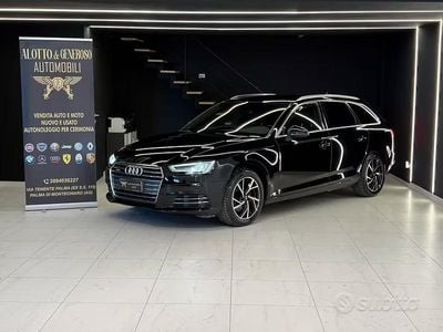 Usata Audi A4 S-Line 122 CV (89 kW) 2017 Nero Station wagon