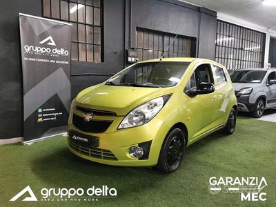 Usata Chevrolet Spark LS 69 CV (50 kW) 2011 Verde Utilitaria