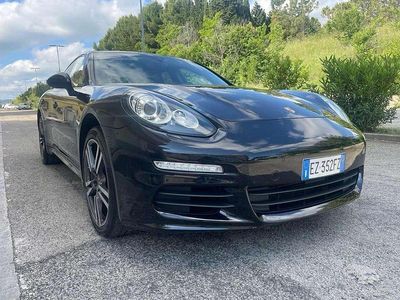 Usata Porsche Panamera 250 CV (183 kW) 2014 Nero Berlina