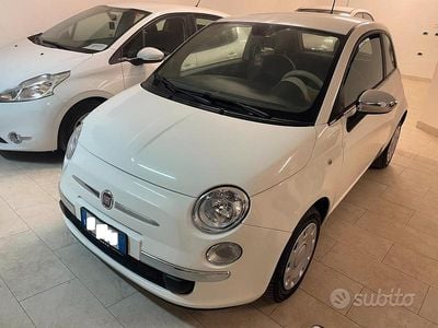 Usata Fiat 500 Pop Star 2014 Bianco Berlina