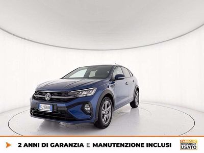 Usata VW Taigo R-line 110 CV (80 kW) 2022 Blu SUV