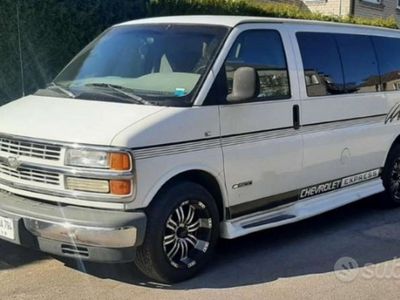 Bianco Usata 1998 Chevrolet Express Furgone | 12.900 €