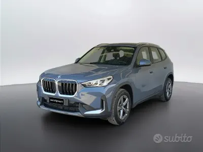 Usata BMW X1 Performance 150 CV (110 kW) 2022 Storm bay (metallizzato) SUV