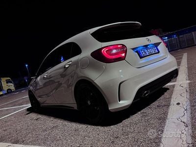 Usata Mercedes A200 Premium 2012 Bianco Berlina