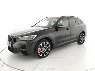 Usata BMW X1 xLine 150 CV (110 kW) 2021 Nero SUV