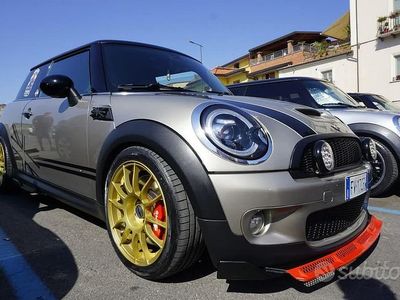Usata Mini John Cooper Works 2007 Giallo Utilitaria