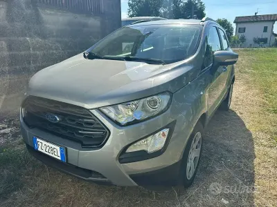 Usata Ford Ecosport 99 CV (72 kW) 2020 Grigio SUV