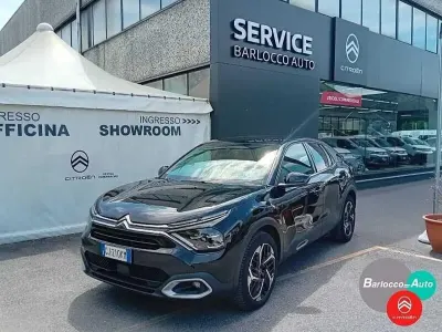 Brugt Citroën C4 Shine 131 HK (96 kW) 2022 Sort Sedan