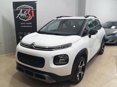 Usata Citroën C3 Aircross Shine 120 CV (88 kW) 2018 Bianco SUV