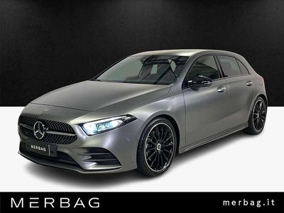Usata Mercedes A220 Premium 190 CV (139 kW) 2019 Grigio Utilitaria