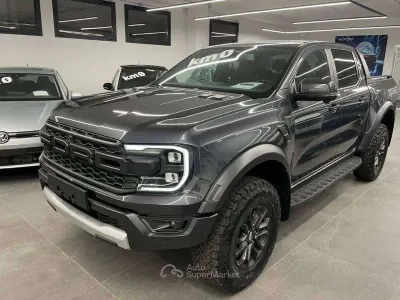 Nuova Ford Ranger Raptor 209 CV (153 kW) 2026 Grigio Pick-up