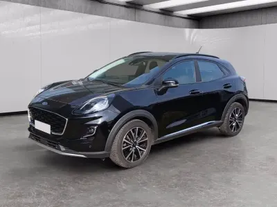 Usata Ford Puma Titanium 125 CV (91 kW) 2022 Nero SUV