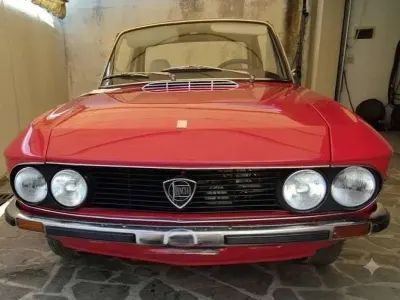 Usata Lancia Fulvia S 90 CV (66 kW) 1975 Rosso Coupé