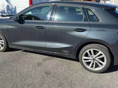 Usata Audi A3 116 CV (85 kW) 2022 Grigio Berlina