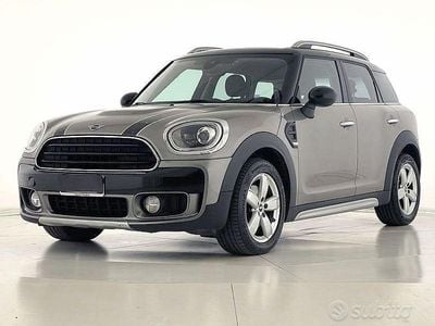 Usata Mini Cooper D Countryman Business 150 CV (110 kW) 2020 Grigio SUV