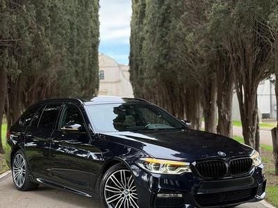 Usata BMW 520 M Sport 190 CV (139 kW) 2018 Nero Station wagon