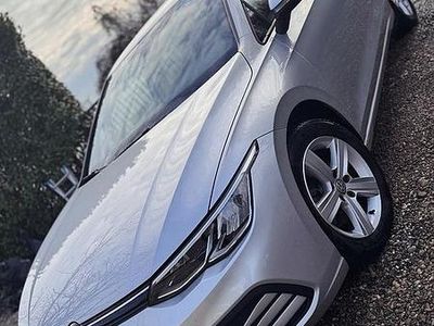Usata VW Golf VIII 110 CV (80 kW) 2021 Grigio Utilitaria
